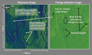 Illustration for article titled Foliage Penetrating Radar Detects Baddies In the Jungle, Bin Laden to Cancel Brazil Vacation